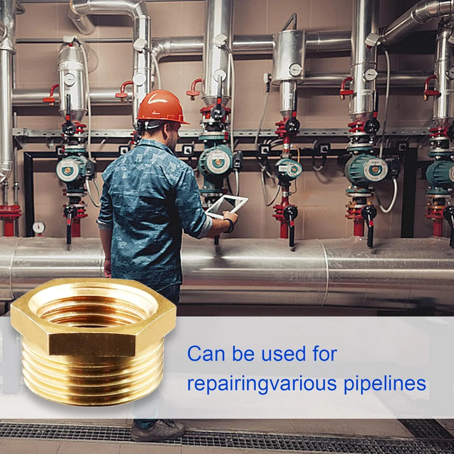 تبدیل برنجی YOUZMY از 1/2 به 1/4 اینچ (قطر بیرونی 20 میلی متر x قطر داخلی 12 میلی متر)، رزوه نر به رزوه ماده، اتصال رزوه ای برای لوله های آب، بسته 4 عددی تبدیل برنجی YOUZMY از 1/2 به 1/4 اینچ (قطر بیرونی 20 میلی متر x قطر داخلی 12 میلی متر)، رزوه نر به رزوه ماده، اتصال رزوه ای برای لوله های آب، بسته 4 عددی