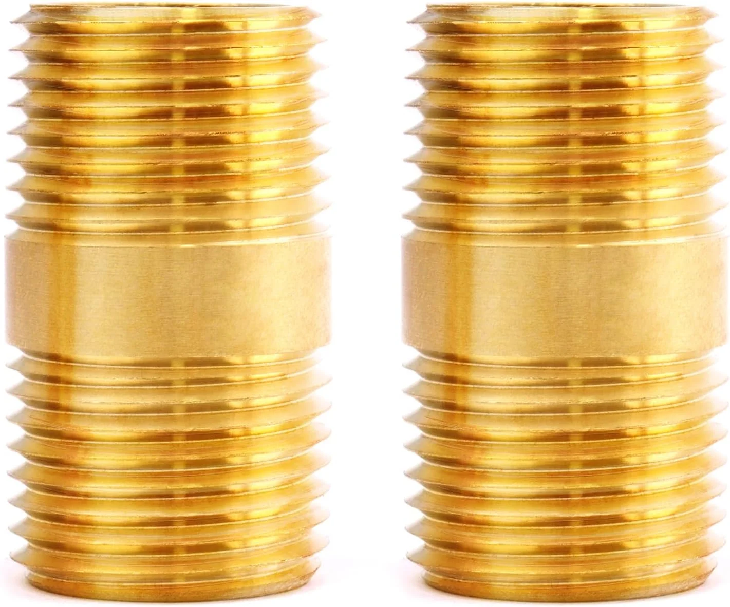 اتصالات لوله برنجی LSTOPGO 1/2 اینچ، اتصال مستقیم نر 1/2 اینچ NPT x 1/2 اینچ NPT، طول 1-1/2 اینچ 1200psi (بسته 2 عددی) اتصالات لوله برنجی LSTOPGO 1/2 اینچ، اتصال مستقیم نر 1/2 اینچ NPT x 1/2 اینچ NPT، طول 1-1/2 اینچ 1200psi (بسته 2 عددی)