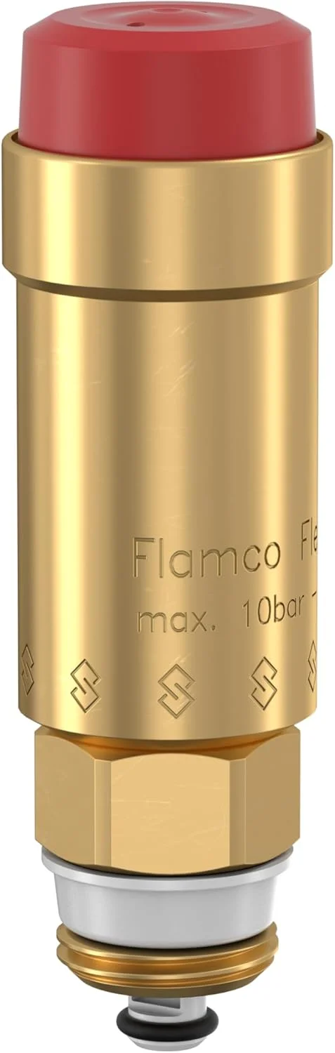 فلامکو فلکسونت 1/2 اینچ همراه با شیر قطع کن - هواگیری اتوماتیک 27740