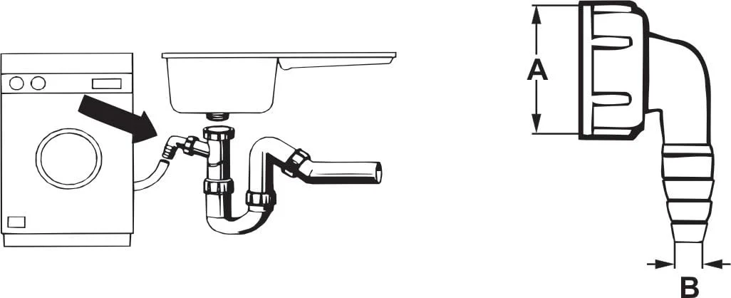 اتصال شیلنگ زاویه دار پلاستیکی ۹۰ درجه CORNAT TEC356399 سایز ۱ ۱/۴ اینچ - شفاف اتصال شیلنگ زاویه دار پلاستیکی ۹۰ درجه CORNAT TEC356399 سایز ۱ ۱/۴ اینچ - شفاف