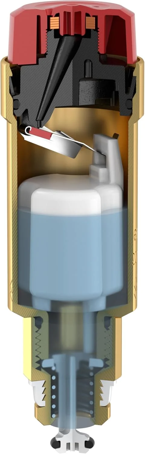 فلامکو فلکسونت 1/2 اینچ همراه با شیر قطع کن - هواگیری اتوماتیک 27740 فلامکو فلکسونت 1/2 اینچ همراه با شیر قطع کن - هواگیری اتوماتیک 27740