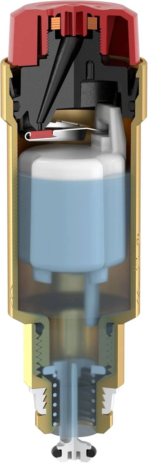 فلامکو فلکسونت 1/2 اینچ همراه با شیر قطع کن - هواگیری اتوماتیک 27740 فلامکو فلکسونت 1/2 اینچ همراه با شیر قطع کن - هواگیری اتوماتیک 27740