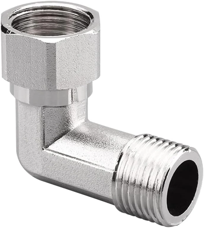 اتصال زانویی استیل ضد زنگ Beduan با رزوه نری 1/2 اینچ G به درپوش متحرک مادگی، کانکتور انعطاف پذیر برای شیر زاویه دار، شلنگ توالت فرنگی، بازوی دوش (شناسه/قطر بیرونی رزوه 19.8 میلی متر / 3/4 اینچ) اتصال زانویی استیل ضد زنگ Beduan با رزوه نری 1/2 اینچ G به درپوش متحرک مادگی، کانکتور انعطاف پذیر برای شیر زاویه دار، شلنگ توالت فرنگی، بازوی دوش (شناسه/قطر بیرونی رزوه 19.8 میلی متر / 3/4 اینچ)