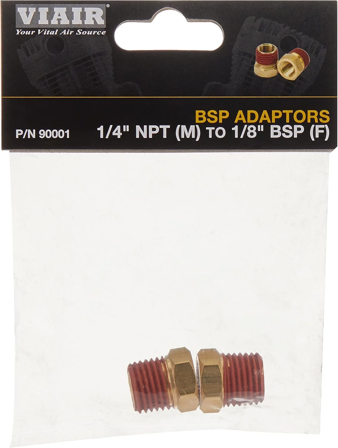 تبدیل مادگی BSP 1/8 اینچ به نری NPT 1/4 اینچ وایر - 2 عددی تبدیل مادگی BSP 1/8 اینچ به نری NPT 1/4 اینچ وایر - 2 عددی