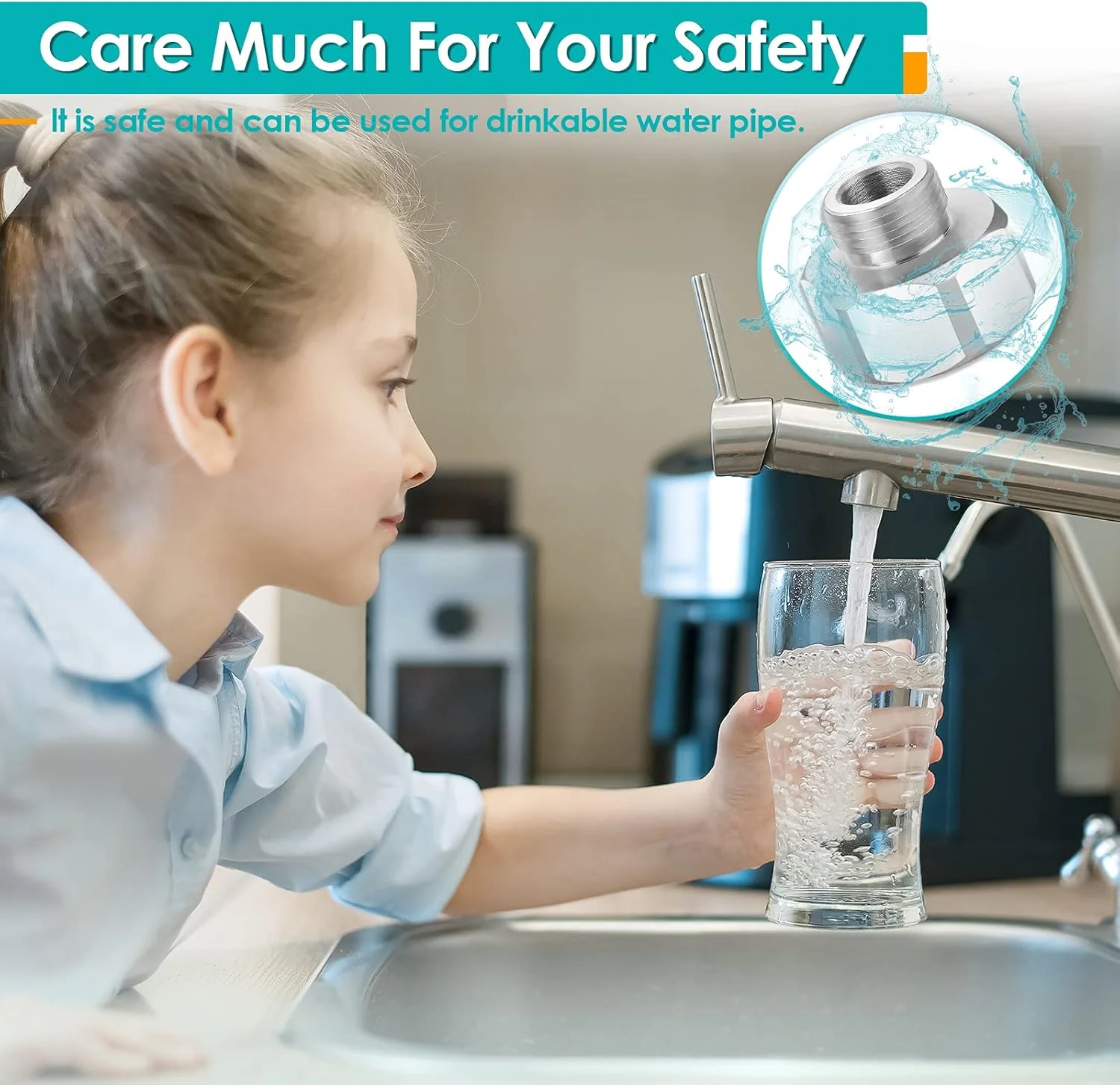 تبدیل 1/2 به 3/8 اینچ کیکیمپرو، تبدیل کننده 3/8 مادگی به 1/2 نری، اتصالات شیلنگ خط لوله آب، اتصالات فشاری برنجی، 2 عدد تبدیل 1/2 به 3/8 اینچ کیکیمپرو، تبدیل کننده 3/8 مادگی به 1/2 نری، اتصالات شیلنگ خط لوله آب، اتصالات فشاری برنجی، 2 عدد