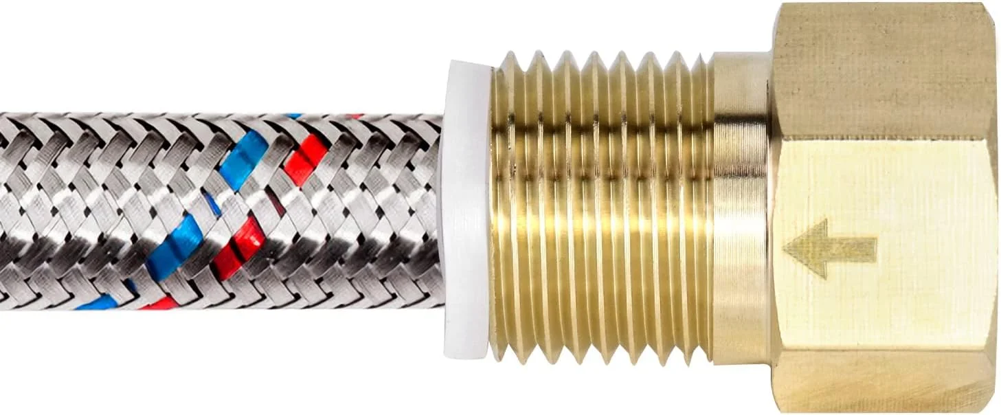 شیر یک طرفه برنجی QWORK، 2 عددی، 1/2 اینچ مادگی به 1/2 اینچ نری شیر یک طرفه برنجی QWORK، 2 عددی، 1/2 اینچ مادگی به 1/2 اینچ نری