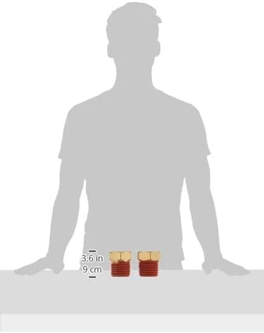 تبدیل مادگی BSP 1/8 اینچ به نری NPT 1/4 اینچ وایر - 2 عددی تبدیل مادگی BSP 1/8 اینچ به نری NPT 1/4 اینچ وایر - 2 عددی
