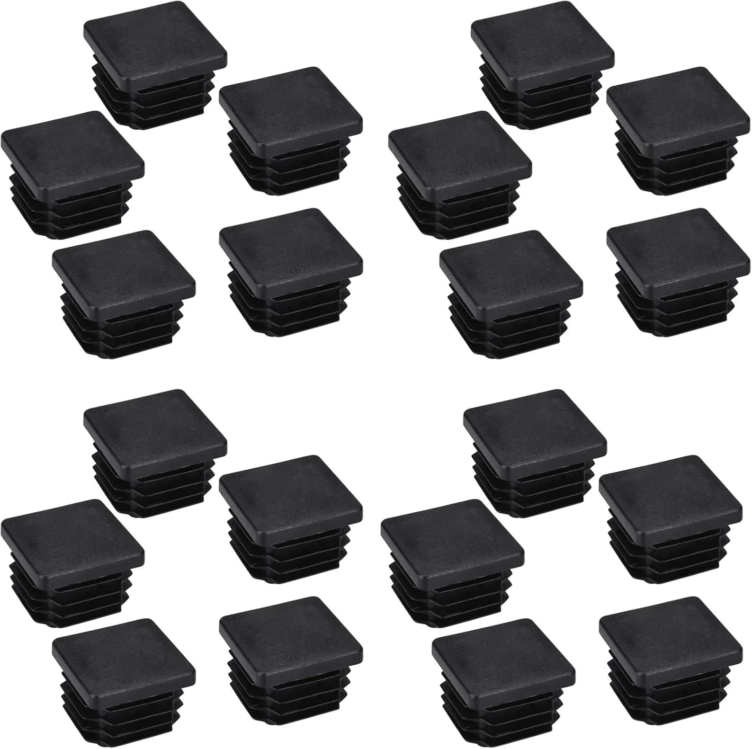 20 عدد درپوش پلاستیکی مربعی، (2 اینچ) درپوش های انتهایی لوله مربعی، درپوش های انتهایی لوله Hydanle، درپوش های محافظ انتهایی، درپوش های بسته لوله مربعی، پوشش های انتهایی برای میز لوله مربعی، صندلی، قفسه 20 عدد درپوش پلاستیکی مربعی، (2 اینچ) درپوش های انتهایی لوله مربعی، درپوش های انتهایی لوله Hydanle، درپوش های محافظ انتهایی، درپوش های بسته لوله مربعی، پوشش های انتهایی برای میز لوله مربعی، صندلی، قفسه