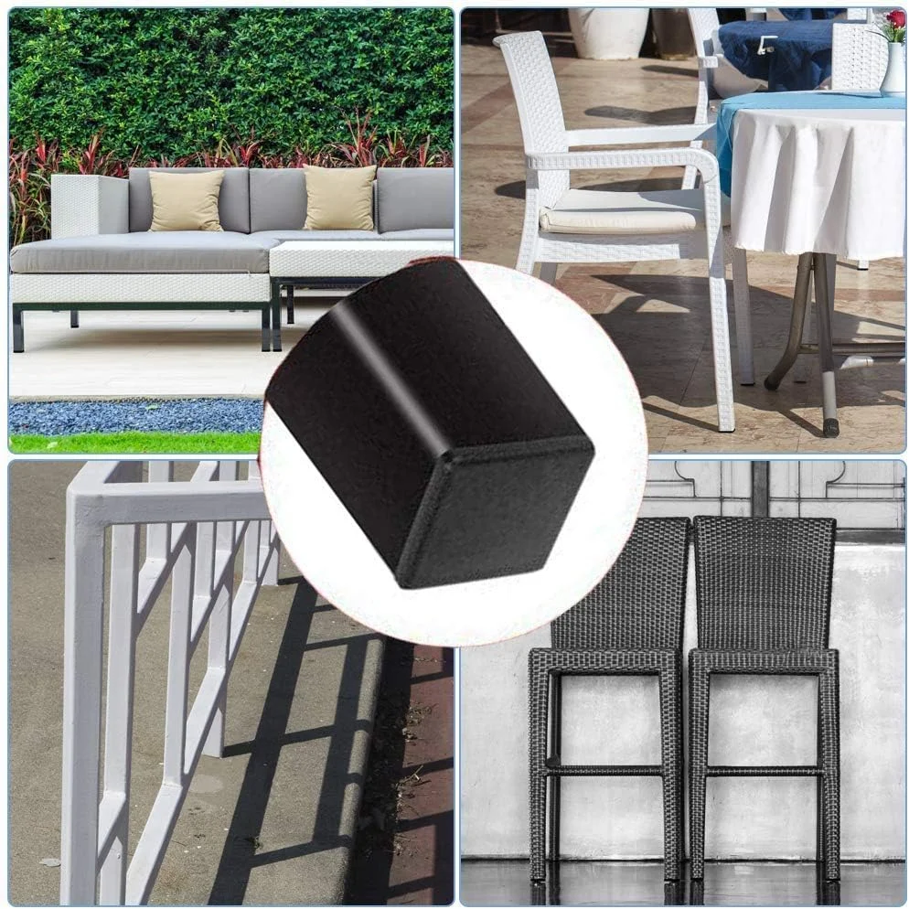 20 عدد درپوش پلاستیکی مربعی، (2 اینچ) درپوش های انتهایی لوله مربعی، درپوش های انتهایی لوله Hydanle، درپوش های محافظ انتهایی، درپوش های بسته لوله مربعی، پوشش های انتهایی برای میز لوله مربعی، صندلی، قفسه 20 عدد درپوش پلاستیکی مربعی، (2 اینچ) درپوش های انتهایی لوله مربعی، درپوش های انتهایی لوله Hydanle، درپوش های محافظ انتهایی، درپوش های بسته لوله مربعی، پوشش های انتهایی برای میز لوله مربعی، صندلی، قفسه