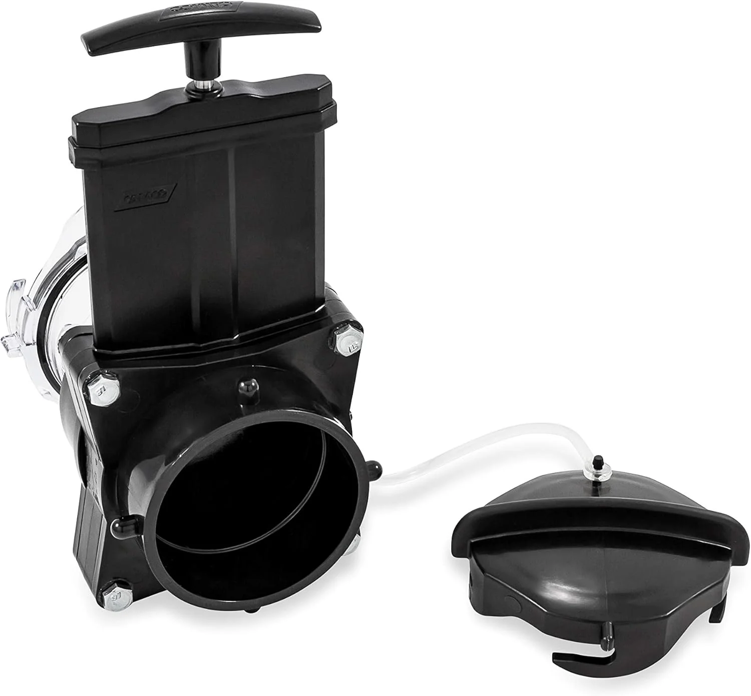 دریچه تخلیه فاضلاب کمپر/کاروان کمکو - دارای آداپتور شفاف 3.5 اینچی داخلی و 4 شاخک سرنیزه ای - مناسب برای اتصالات فاضلاب 3 اینچی و اتصال آسان به لوله تخلیه کاروان (39053) دریچه تخلیه فاضلاب کمپر/کاروان کمکو - دارای آداپتور شفاف 3.5 اینچی داخلی و 4 شاخک سرنیزه ای - مناسب برای اتصالات فاضلاب 3 اینچی و اتصال آسان به لوله تخلیه کاروان (39053)