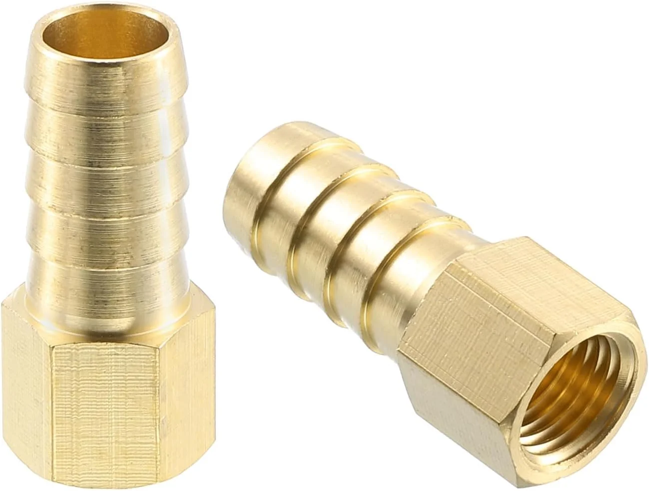 اتصال شیلنگ برنجی 2 عددی، 1/2 اینچ خاردار x 1/4 اینچ NPT مادگی، آداپتور اتصالات لوله برنجی خاردار برای اتصال لوله ها، دستگاه های مکانیکی، تجهیزات لوله کشی اتصال شیلنگ برنجی 2 عددی، 1/2 اینچ خاردار x 1/4 اینچ NPT مادگی، آداپتور اتصالات لوله برنجی خاردار برای اتصال لوله ها، دستگاه های مکانیکی، تجهیزات لوله کشی