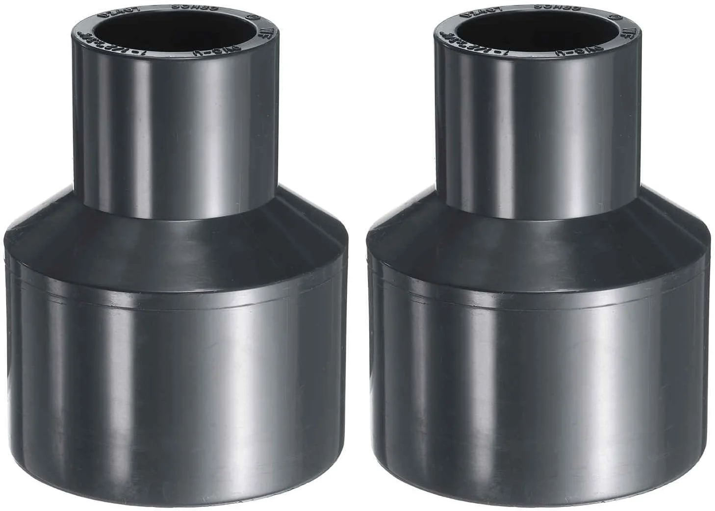 اتصال کاهنده PVC هارفینگتون 1-1/2 x 3/4 اینچ، آداپتور اتصالات لوله کاهنده/افزاینده، کاهنده مجرای DWV برای لوله کشی فاضلاب، لوله تخلیه، لوازم آب، ساخت باغ اتصال کاهنده PVC هارفینگتون 1-1/2 x 3/4 اینچ، آداپتور اتصالات لوله کاهنده/افزاینده، کاهنده مجرای DWV برای لوله کشی فاضلاب، لوله تخلیه، لوازم آب، ساخت باغ