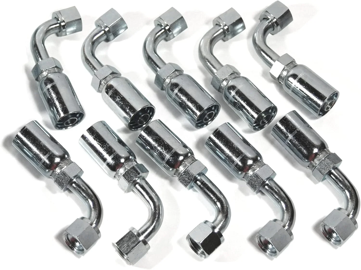 شلنگ هیدرولیک تخفیف دار دات کام 3/8 اینچ شلنگ x 3/8 اینچ JIC 37° مادگی 90° اتصالات پرس شده سر شلنگ آرنجی | FJX90-06-06 (بسته 10 عددی) شلنگ هیدرولیک تخفیف دار دات کام 3/8 اینچ شلنگ x 3/8 اینچ JIC 37° مادگی 90° اتصالات پرس شده سر شلنگ آرنجی | FJX90-06-06 (بسته 10 عددی)