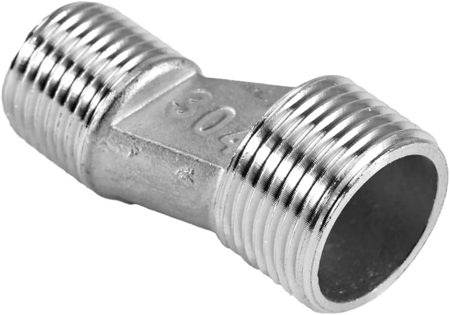 آداپتور اتصال S بیتفیک، 2 عددی، رزوه نر 3/4 اینچ در 1/2 اینچ، اتصال دهنده استیل ضد زنگ غیر هم مرکز برای اتصالات دیواری، جابجایی 10 میلی متر، رزوه نر 3/4 اینچ در رزوه نر 1/2 اینچ آداپتور اتصال S بیتفیک، 2 عددی، رزوه نر 3/4 اینچ در 1/2 اینچ، اتصال دهنده استیل ضد زنگ غیر هم مرکز برای اتصالات دیواری، جابجایی 10 میلی متر، رزوه نر 3/4 اینچ در رزوه نر 1/2 اینچ