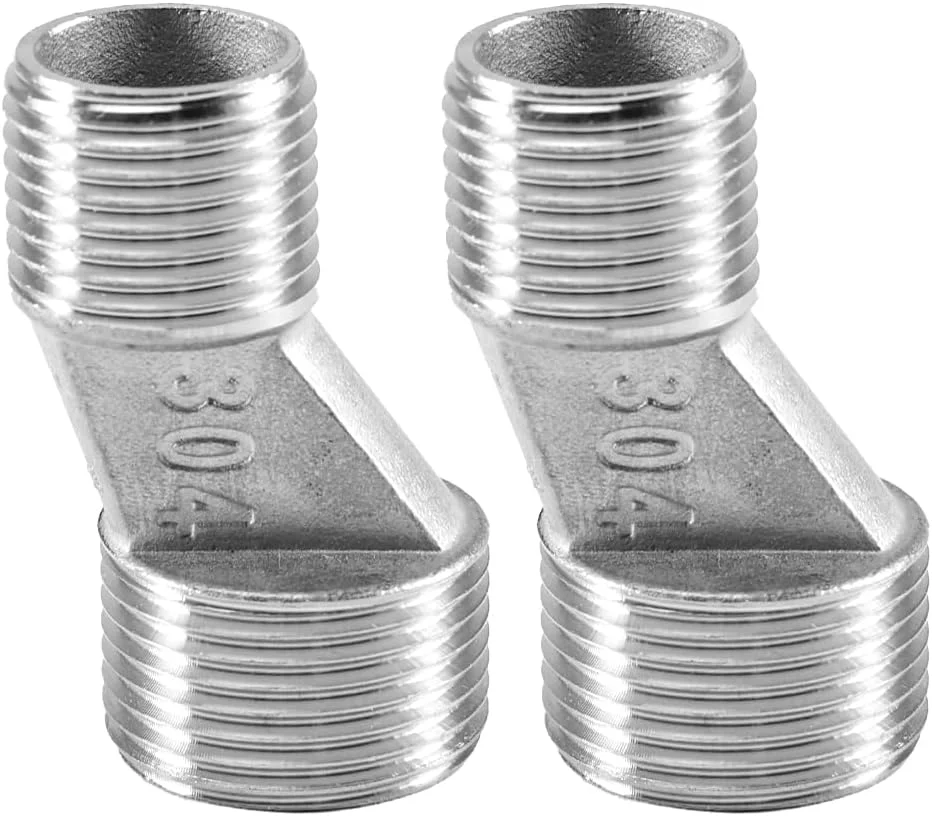 آداپتور اتصال S بیتفیک، 2 عددی، رزوه نر 3/4 اینچ در 1/2 اینچ، اتصال دهنده استیل ضد زنگ غیر هم مرکز برای اتصالات دیواری، جابجایی 10 میلی متر، رزوه نر 3/4 اینچ در رزوه نر 1/2 اینچ آداپتور اتصال S بیتفیک، 2 عددی، رزوه نر 3/4 اینچ در 1/2 اینچ، اتصال دهنده استیل ضد زنگ غیر هم مرکز برای اتصالات دیواری، جابجایی 10 میلی متر، رزوه نر 3/4 اینچ در رزوه نر 1/2 اینچ