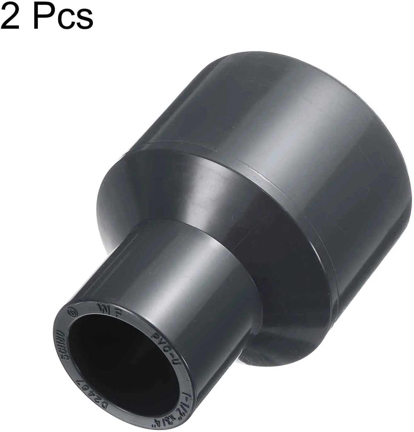 اتصال کاهنده PVC هارفینگتون 1-1/2 x 3/4 اینچ، آداپتور اتصالات لوله کاهنده/افزاینده، کاهنده مجرای DWV برای لوله کشی فاضلاب، لوله تخلیه، لوازم آب، ساخت باغ اتصال کاهنده PVC هارفینگتون 1-1/2 x 3/4 اینچ، آداپتور اتصالات لوله کاهنده/افزاینده، کاهنده مجرای DWV برای لوله کشی فاضلاب، لوله تخلیه، لوازم آب، ساخت باغ