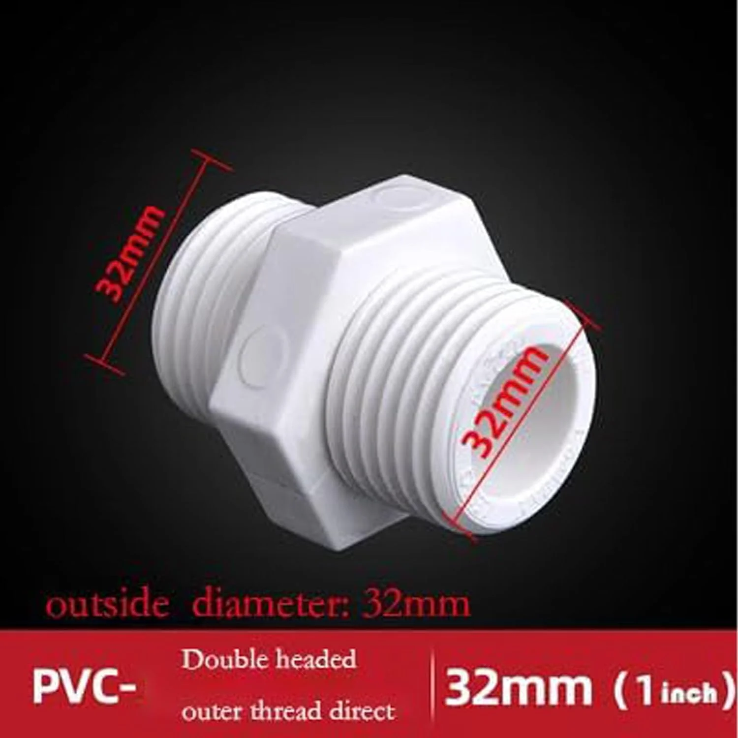 اتصال شلنگ ورودی ماشین لباسشویی و ظرفشویی پلاستیکی (1 اینچ) اتصال شلنگ ورودی ماشین لباسشویی و ظرفشویی پلاستیکی (1 اینچ)