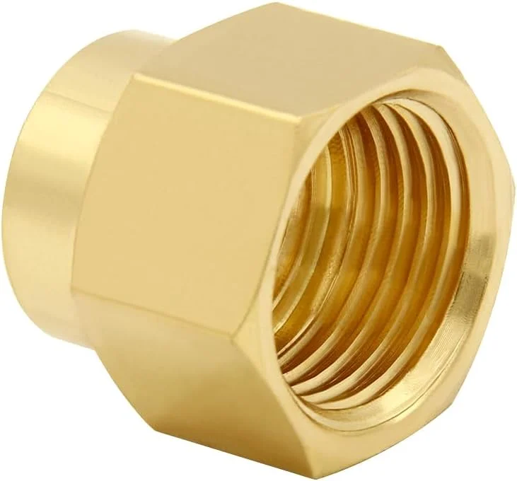 کوپلینگ کاهنده برنجی Hooshing، 2 عدد، تبدیل مادگی 1/2 اینچ NPT به مادگی 3/8 اینچ NPT، اتصالات لوله کاهنده کوپلینگ کاهنده برنجی Hooshing، 2 عدد، تبدیل مادگی 1/2 اینچ NPT به مادگی 3/8 اینچ NPT، اتصالات لوله کاهنده