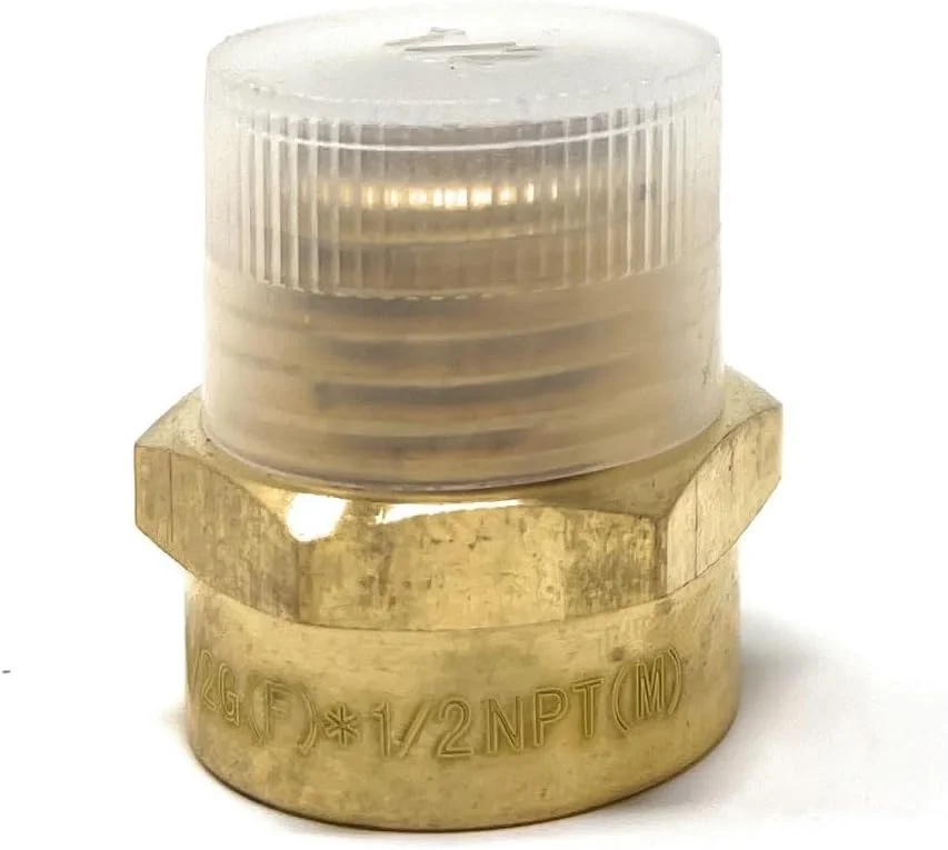 اتصال تبدیل رزوه نر G 1/2 اینچ به رزوه ماده NPT 1/2 اینچ