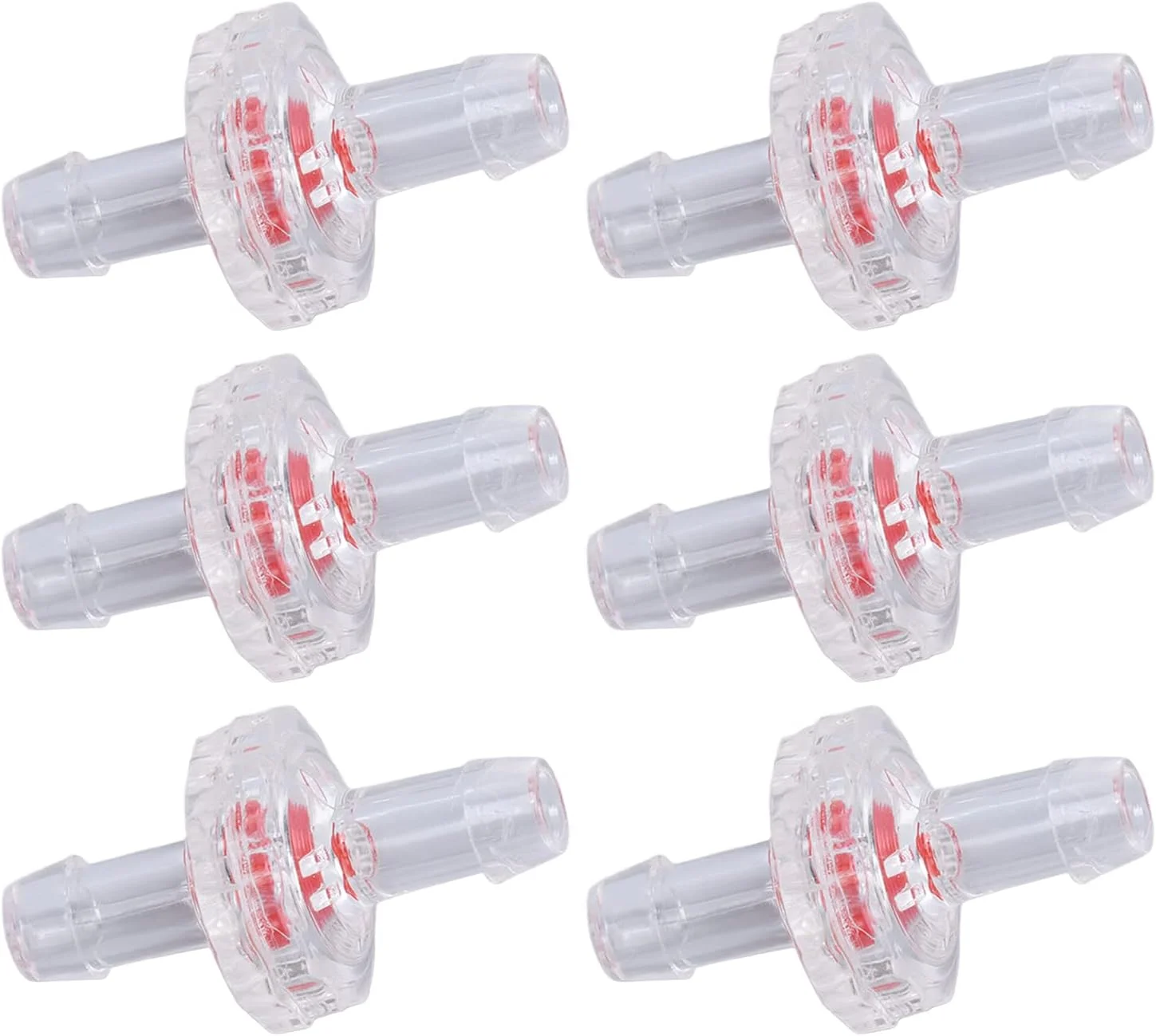 شیر یک طرفه Fyearfly، 10 عدد، شیر یک طرفه دیافراگمی پلاستیکی PP برای لوله آب، ورودی هوا آکواریوم (5 میلی متر، شفاف) شیر یک طرفه Fyearfly، 10 عدد، شیر یک طرفه دیافراگمی پلاستیکی PP برای لوله آب، ورودی هوا آکواریوم (5 میلی متر، شفاف)