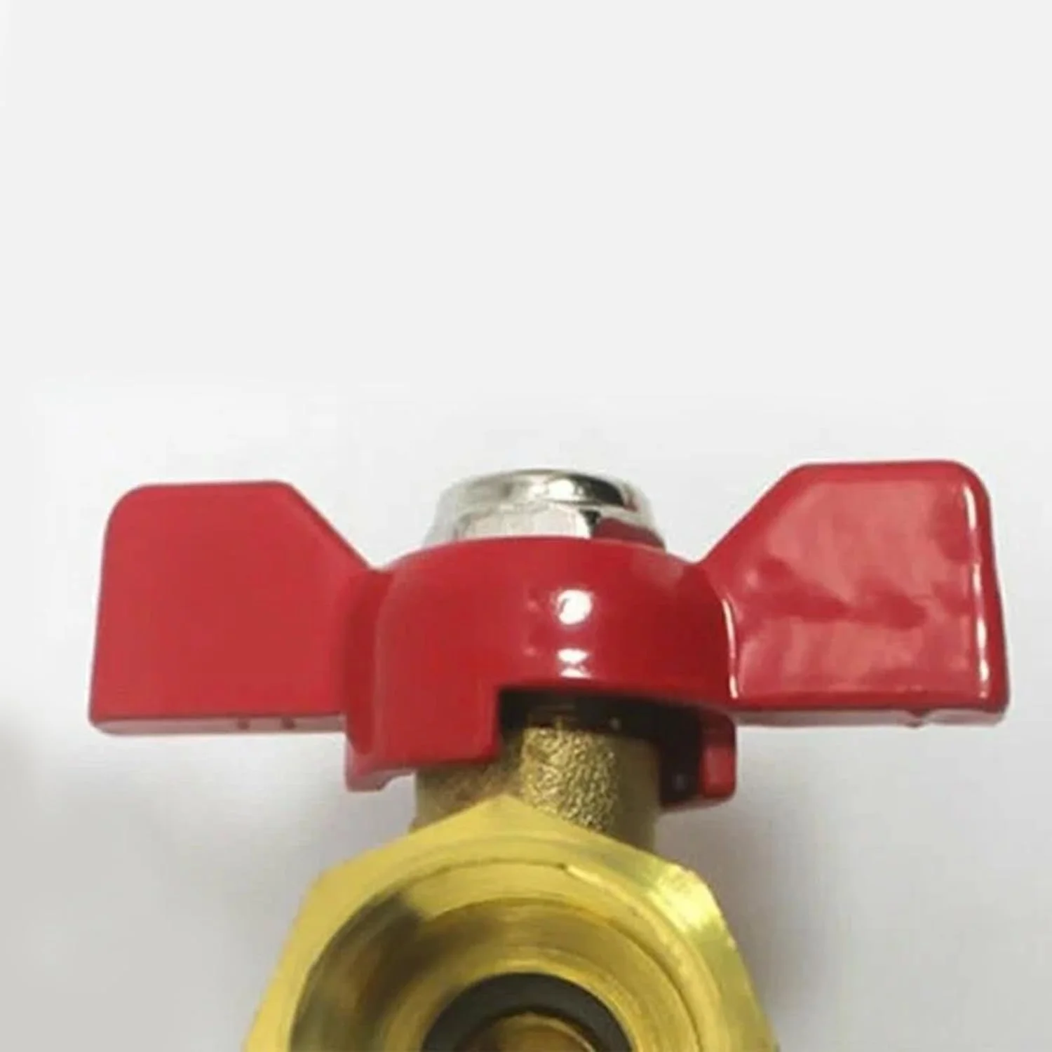 شیر توپی، Liuer بسته 2 عددی شیر توپی برنجی 3/4 اینچ با دسته بال قرمز، رزوه های نر/ماده برای لوله های تامین آب، شیرها و لوله های آب شیر توپی، Liuer بسته 2 عددی شیر توپی برنجی 3/4 اینچ با دسته بال قرمز، رزوه های نر/ماده برای لوله های تامین آب، شیرها و لوله های آب