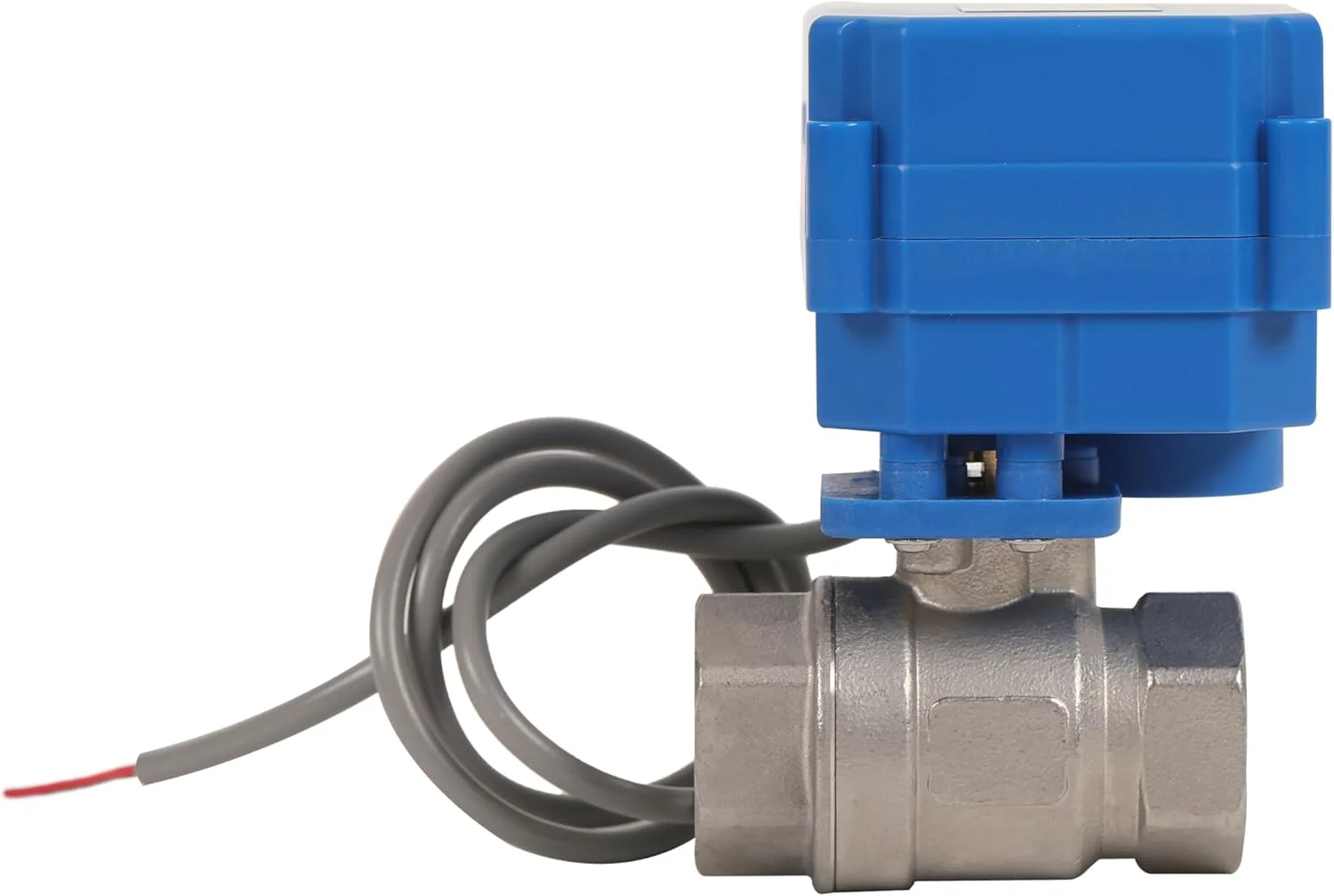 شیر توپی موتوری HFS(R) برقی - 1/2 اینچ NPT با پورت کامل 15 میلیمتری، 3 سیم 2 کنترل، استیل ضد زنگ 304، 9-24 ولت AC/DC برای کنترل سیالات شیر توپی موتوری HFS(R) برقی - 1/2 اینچ NPT با پورت کامل 15 میلیمتری، 3 سیم 2 کنترل، استیل ضد زنگ 304، 9-24 ولت AC/DC برای کنترل سیالات