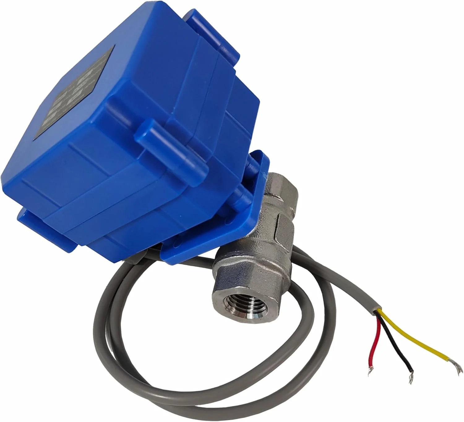 شیر توپی برقی موتوری HFS(R) - 1/4 اینچ NPT با پورت کامل 8 میلی متری، 3 سیم 2 کنترل، استیل ضد زنگ 304، 9-24 ولت AC/DC برای کنترل سیالات شیر توپی برقی موتوری HFS(R) - 1/4 اینچ NPT با پورت کامل 8 میلی متری، 3 سیم 2 کنترل، استیل ضد زنگ 304، 9-24 ولت AC/DC برای کنترل سیالات