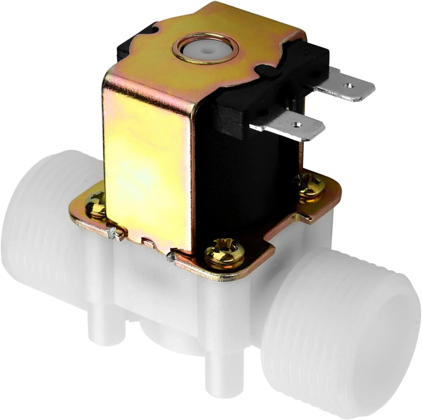 شیر برقی الکتریکی گوشیدا، DC 12V DN20 G3/4 شیر الکترومغناطیسی پلاستیکی نرمال بسته سوئیچ ورودی آب تجهیزات الکتریکی تمیز کننده اتوماتیک آبگرمکن خورشیدی شیر برقی الکتریکی گوشیدا، DC 12V DN20 G3/4 شیر الکترومغناطیسی پلاستیکی نرمال بسته سوئیچ ورودی آب تجهیزات الکتریکی تمیز کننده اتوماتیک آبگرمکن خورشیدی