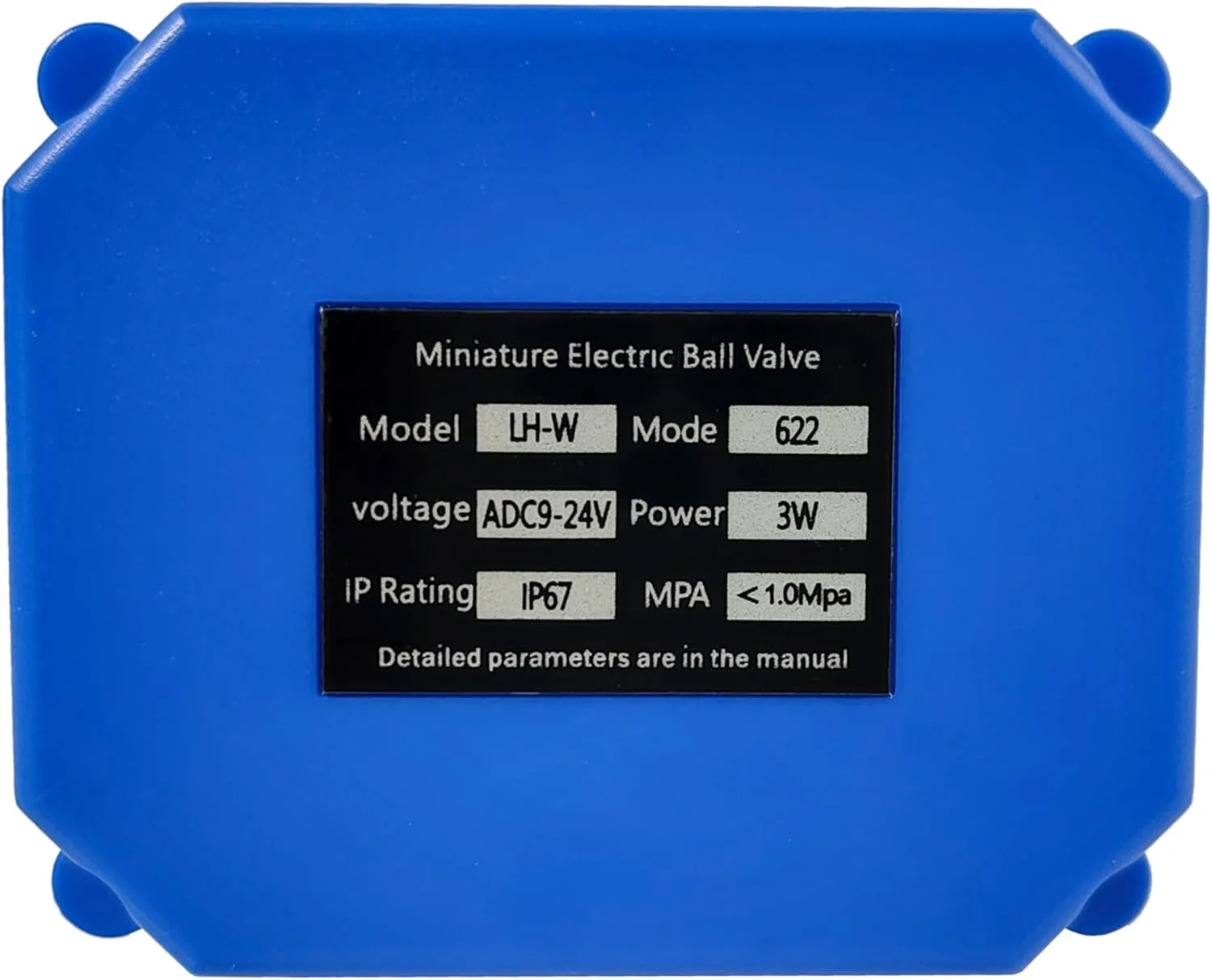 شیر توپی برقی موتوری HFS(R) - 1/4 اینچ NPT با پورت کامل 8 میلی متری، 3 سیم 2 کنترل، استیل ضد زنگ 304، 9-24 ولت AC/DC برای کنترل سیالات شیر توپی برقی موتوری HFS(R) - 1/4 اینچ NPT با پورت کامل 8 میلی متری، 3 سیم 2 کنترل، استیل ضد زنگ 304، 9-24 ولت AC/DC برای کنترل سیالات