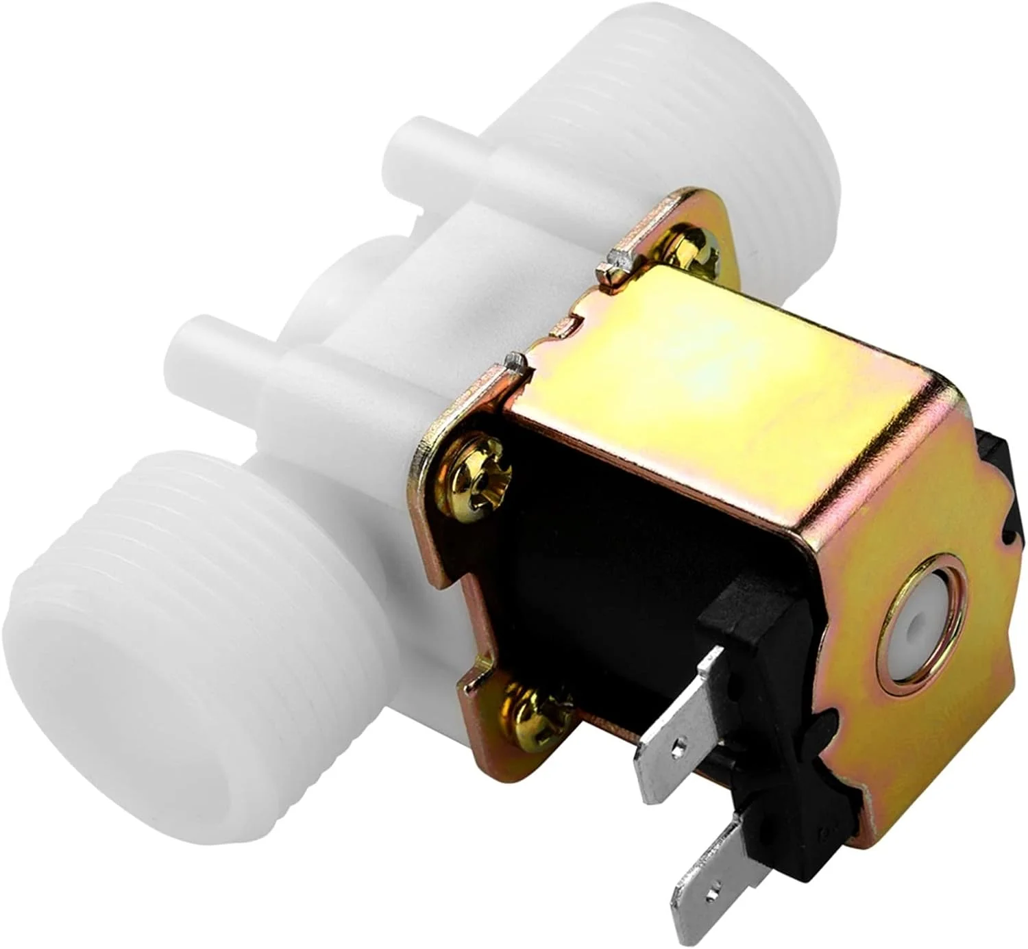 شیر برقی الکتریکی گوشیدا، DC 12V DN20 G3/4 شیر الکترومغناطیسی پلاستیکی نرمال بسته سوئیچ ورودی آب تجهیزات الکتریکی تمیز کننده اتوماتیک آبگرمکن خورشیدی شیر برقی الکتریکی گوشیدا، DC 12V DN20 G3/4 شیر الکترومغناطیسی پلاستیکی نرمال بسته سوئیچ ورودی آب تجهیزات الکتریکی تمیز کننده اتوماتیک آبگرمکن خورشیدی