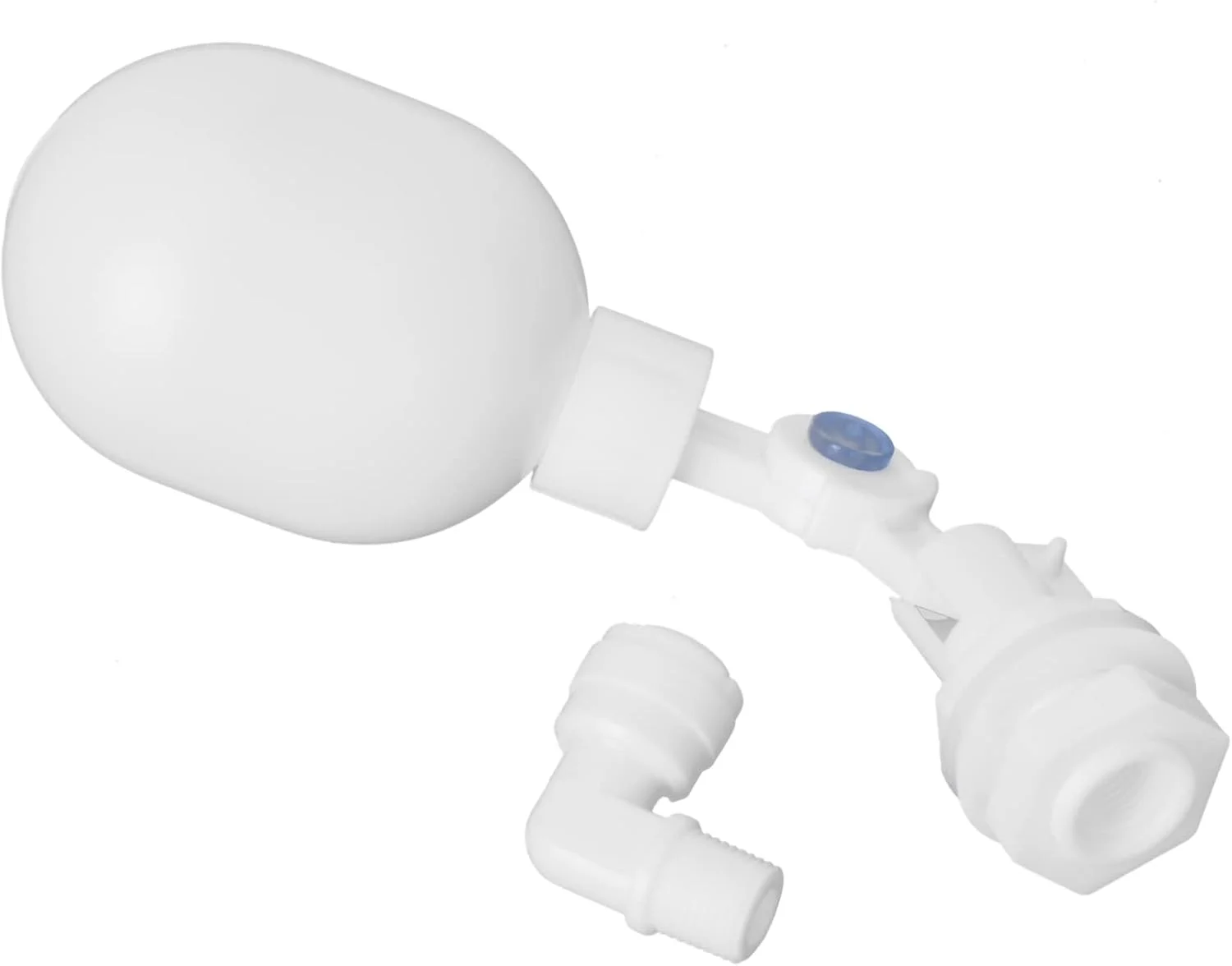 شیر شناور کوچک Fdit، شیر شناور قابل تنظیم خودکار برای آکواریوم، تجهیزات کوچک تامین آب، فضای محدود