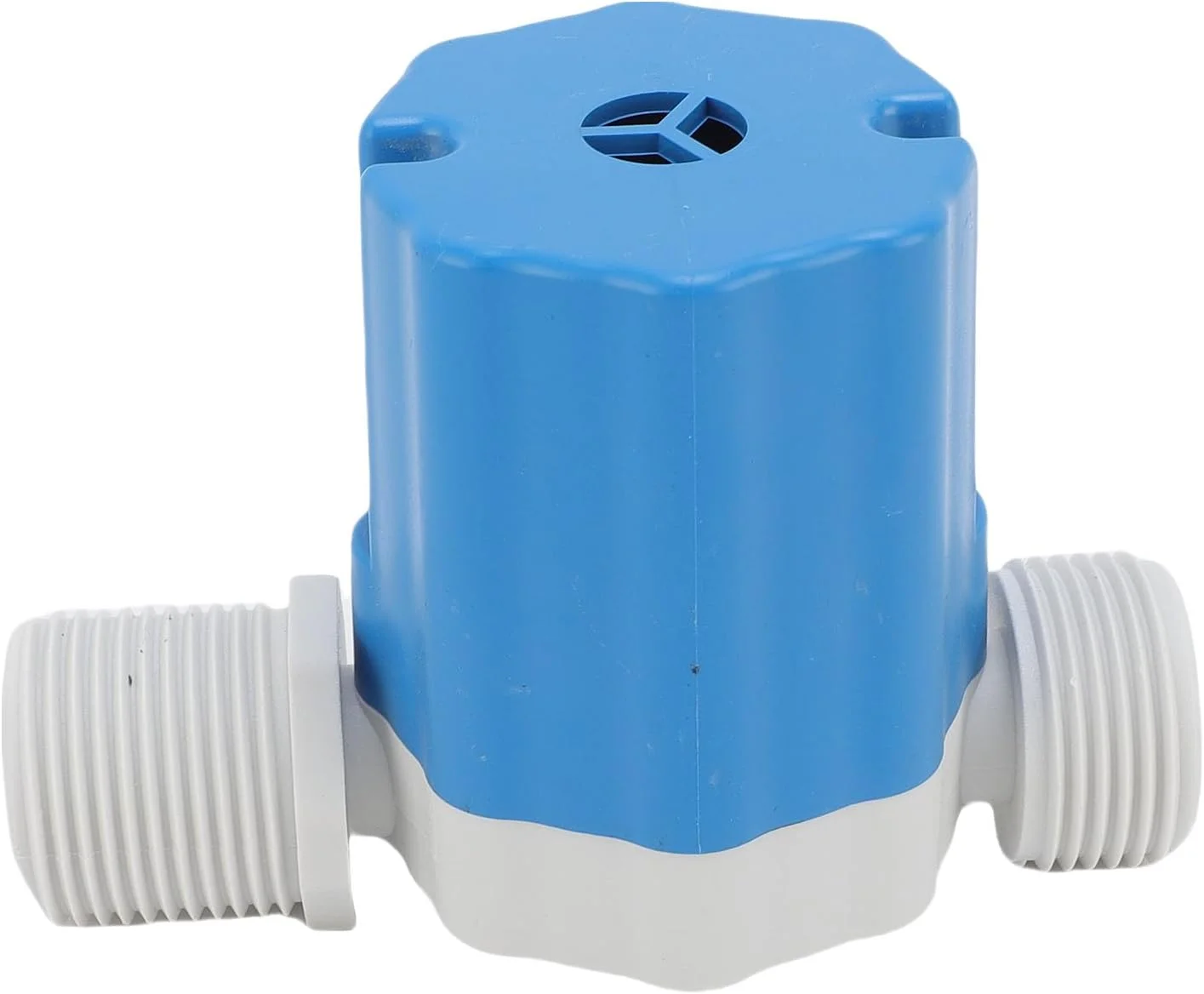 شیر کنترل اتوماتیک سطح آب Fockety، شیر شناور آب با رزوه 1 اینچی نایلونی با کنترل کاملاً اتوماتیک سطح آب، برای مخازن آب، استخرهای شنا، سیستم های خورشیدی (ورودی جانبی)