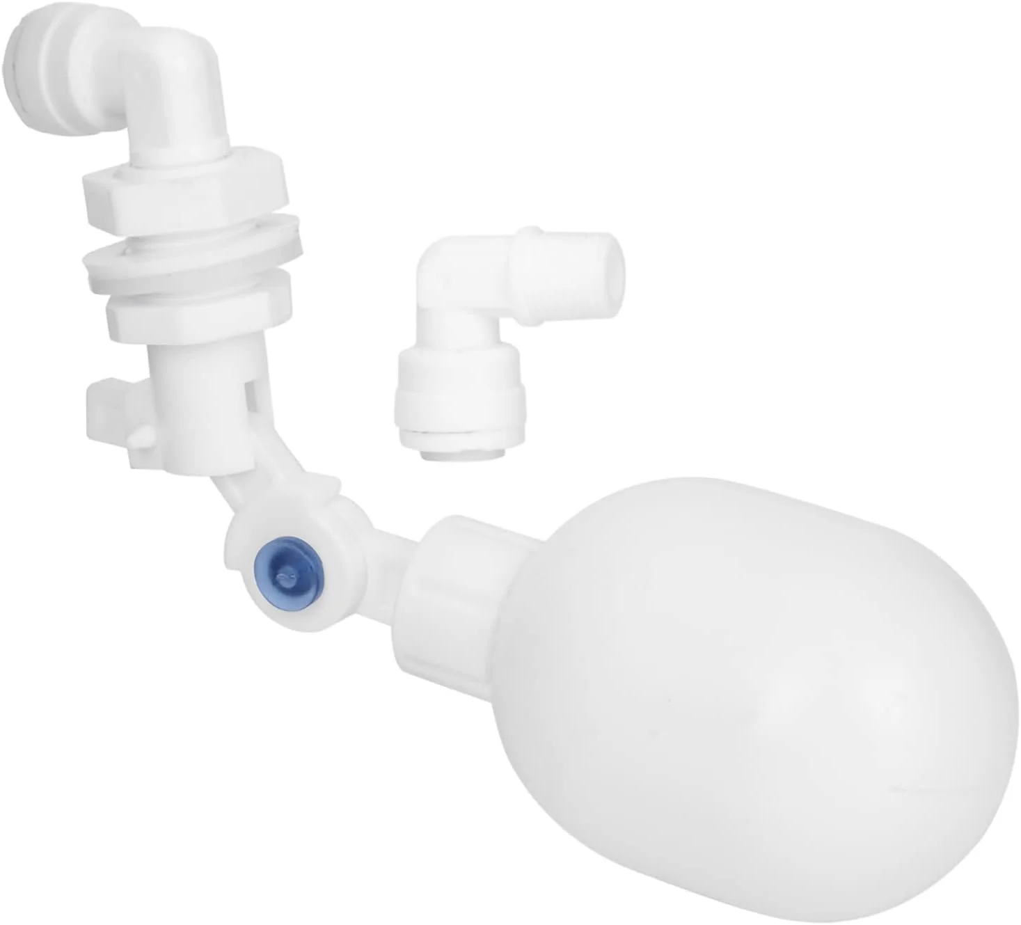 شیر شناور کوچک Fdit، شیر شناور قابل تنظیم خودکار برای آکواریوم، تجهیزات کوچک تامین آب، فضای محدود