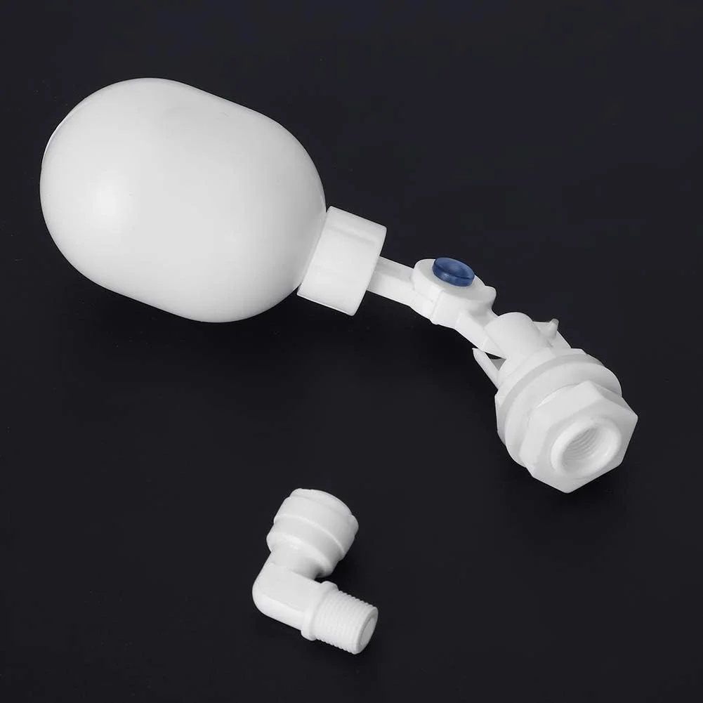 شیر شناور کوچک Fdit، شیر شناور قابل تنظیم خودکار برای آکواریوم، تجهیزات کوچک تامین آب، فضای محدود