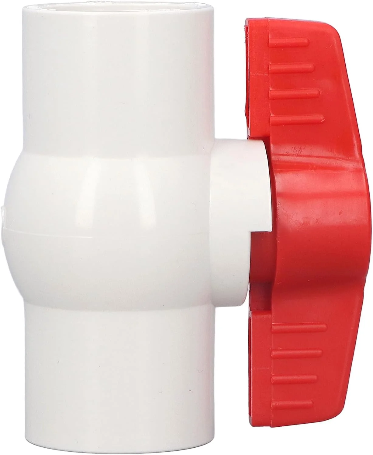 شیر توپی منبع آب 5 عددی اتصالات سریع لوله شلنگ پلاستیکی پی وی سی برای کنترل جریان آبپاش های منظره، استخرهای شنا، پارک های آبی، آکواریوم ها، مقاوم در برابر خوردگی و بادوام شیر توپی منبع آب 5 عددی اتصالات سریع لوله شلنگ پلاستیکی پی وی سی برای کنترل جریان آبپاش های منظره، استخرهای شنا، پارک های آبی، آکواریوم ها، مقاوم در برابر خوردگی و بادوام