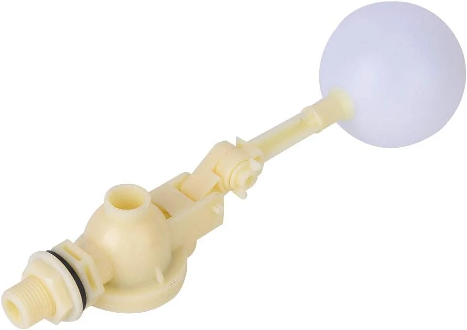 شیر جریان آب، شیر توپی شناور پلاستیکی ورودی رزوه ای نر G1/2 اینچ برای تجهیزات کوچک تامین آب شیر جریان آب، شیر توپی شناور پلاستیکی ورودی رزوه ای نر G1/2 اینچ برای تجهیزات کوچک تامین آب