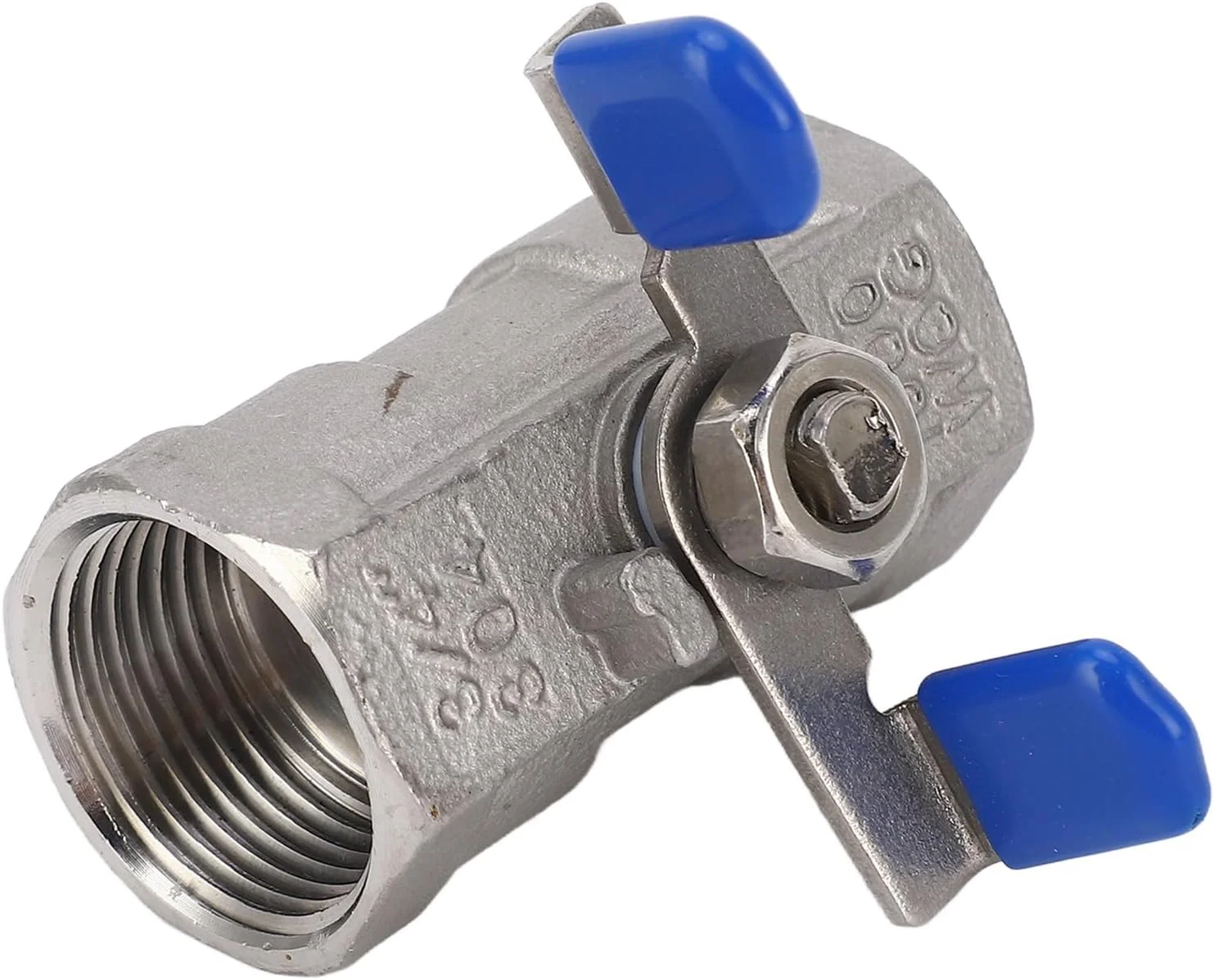 شیر توپی چند منظوره Elprico DN20 - کانال مستقیم، آب بندی نرم، فشار کاری 1000 WOG. مناسب برای دستگاه های تامین و تخلیه آب، کاربردهای مکانیکی شیر توپی چند منظوره Elprico DN20 - کانال مستقیم، آب بندی نرم، فشار کاری 1000 WOG. مناسب برای دستگاه های تامین و تخلیه آب، کاربردهای مکانیکی