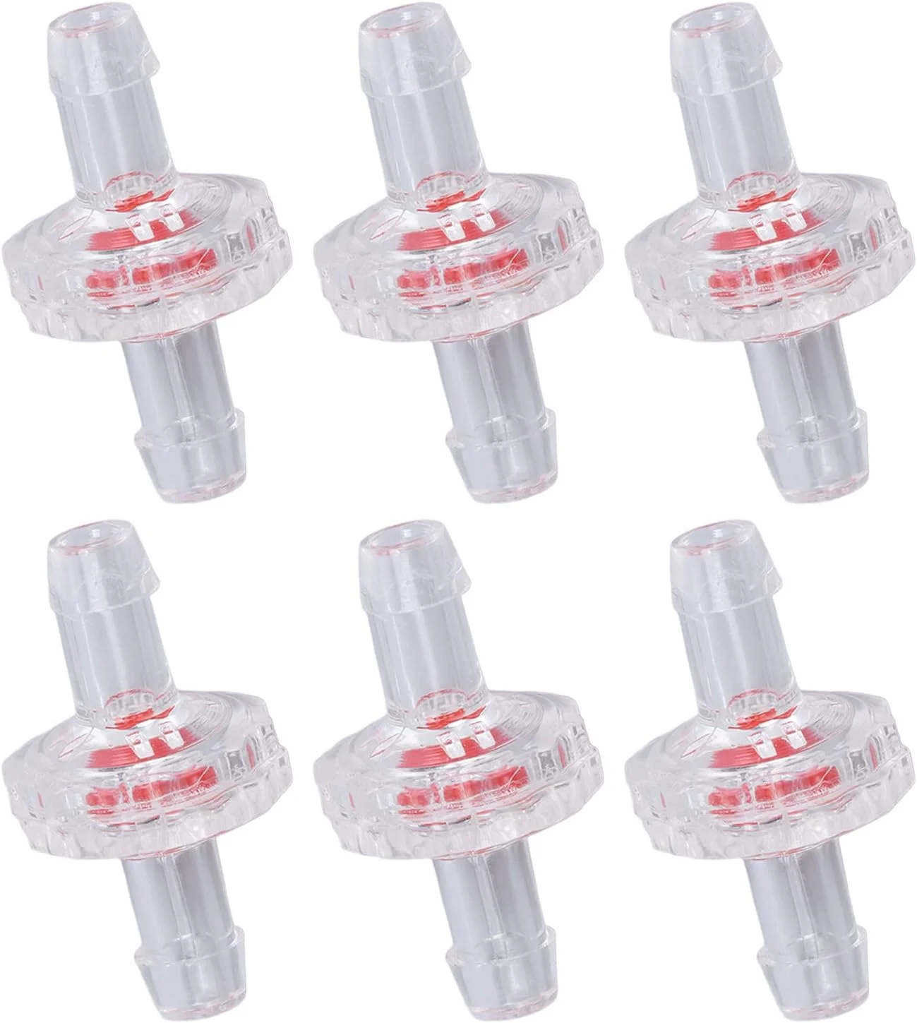 شیر یک طرفه Fyearfly، 10 عدد، شیر یک طرفه دیافراگمی پلاستیکی PP برای لوله آب، ورودی هوا، آکواریوم (7 میلی متر، شفاف) شیر یک طرفه Fyearfly، 10 عدد، شیر یک طرفه دیافراگمی پلاستیکی PP برای لوله آب، ورودی هوا، آکواریوم (7 میلی متر، شفاف)