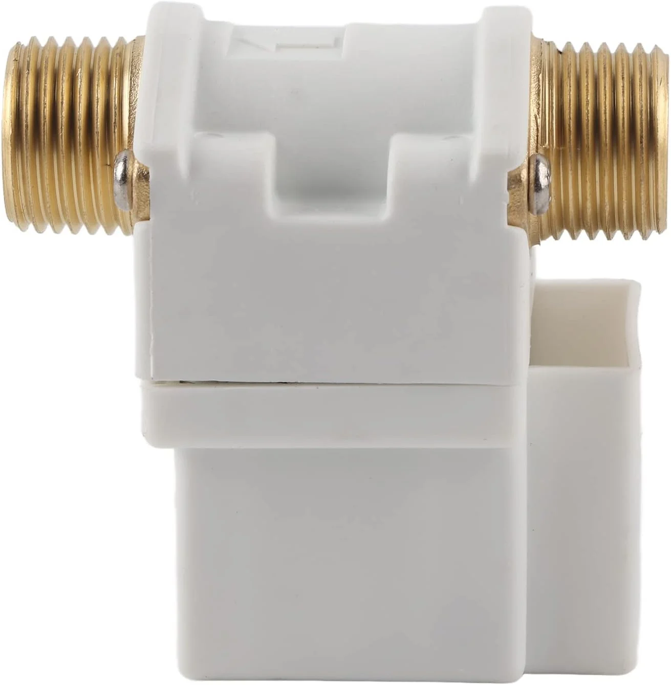 شیر برقی برقی 12 ولت G1/2 برای آبیاری باغ، قطع خودکار آب، نرمال بسته