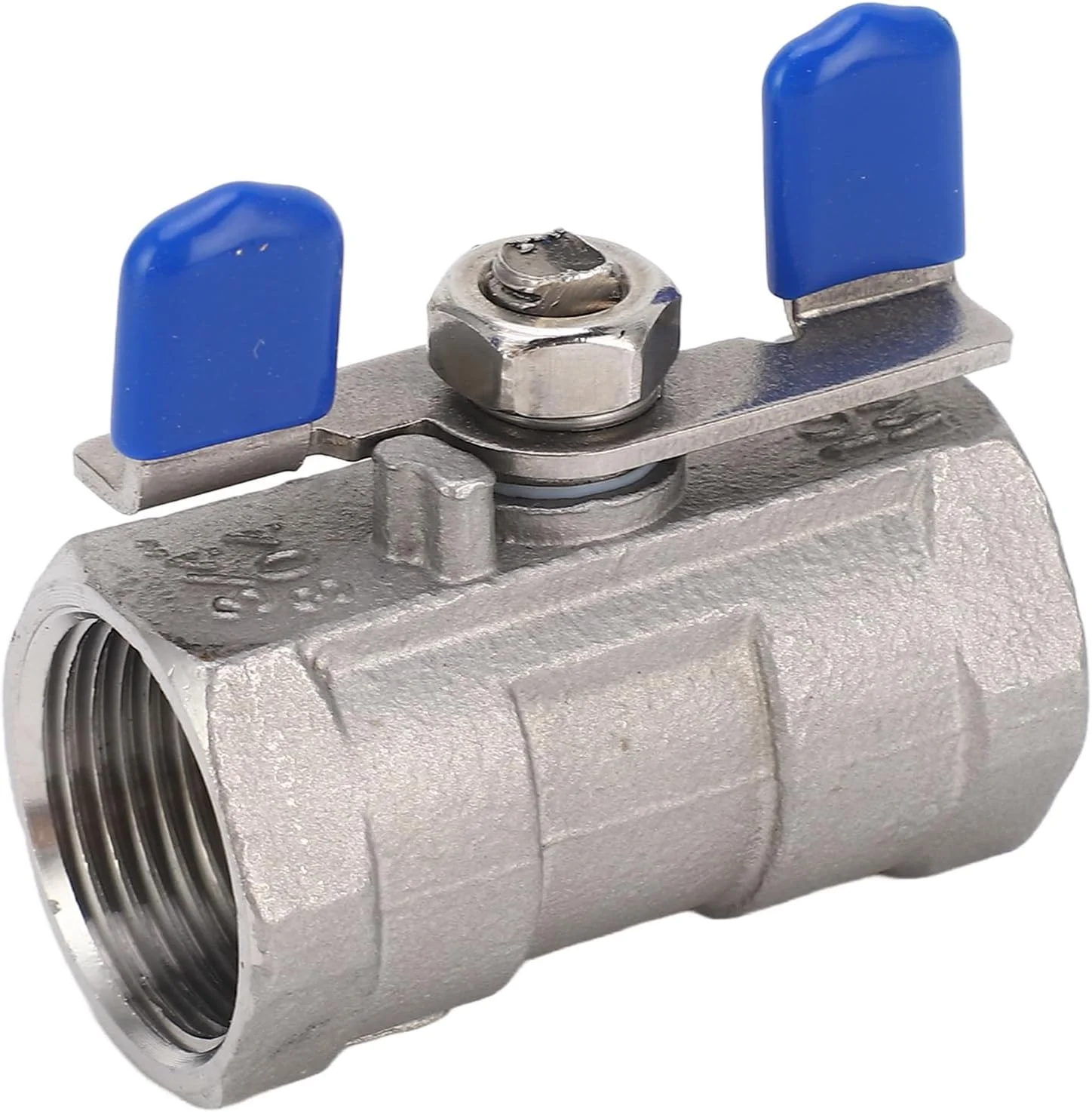 شیر توپی چند منظوره Elprico DN20 - کانال مستقیم، آب بندی نرم، فشار کاری 1000 WOG. مناسب برای دستگاه های تامین و تخلیه آب، کاربردهای مکانیکی شیر توپی چند منظوره Elprico DN20 - کانال مستقیم، آب بندی نرم، فشار کاری 1000 WOG. مناسب برای دستگاه های تامین و تخلیه آب، کاربردهای مکانیکی