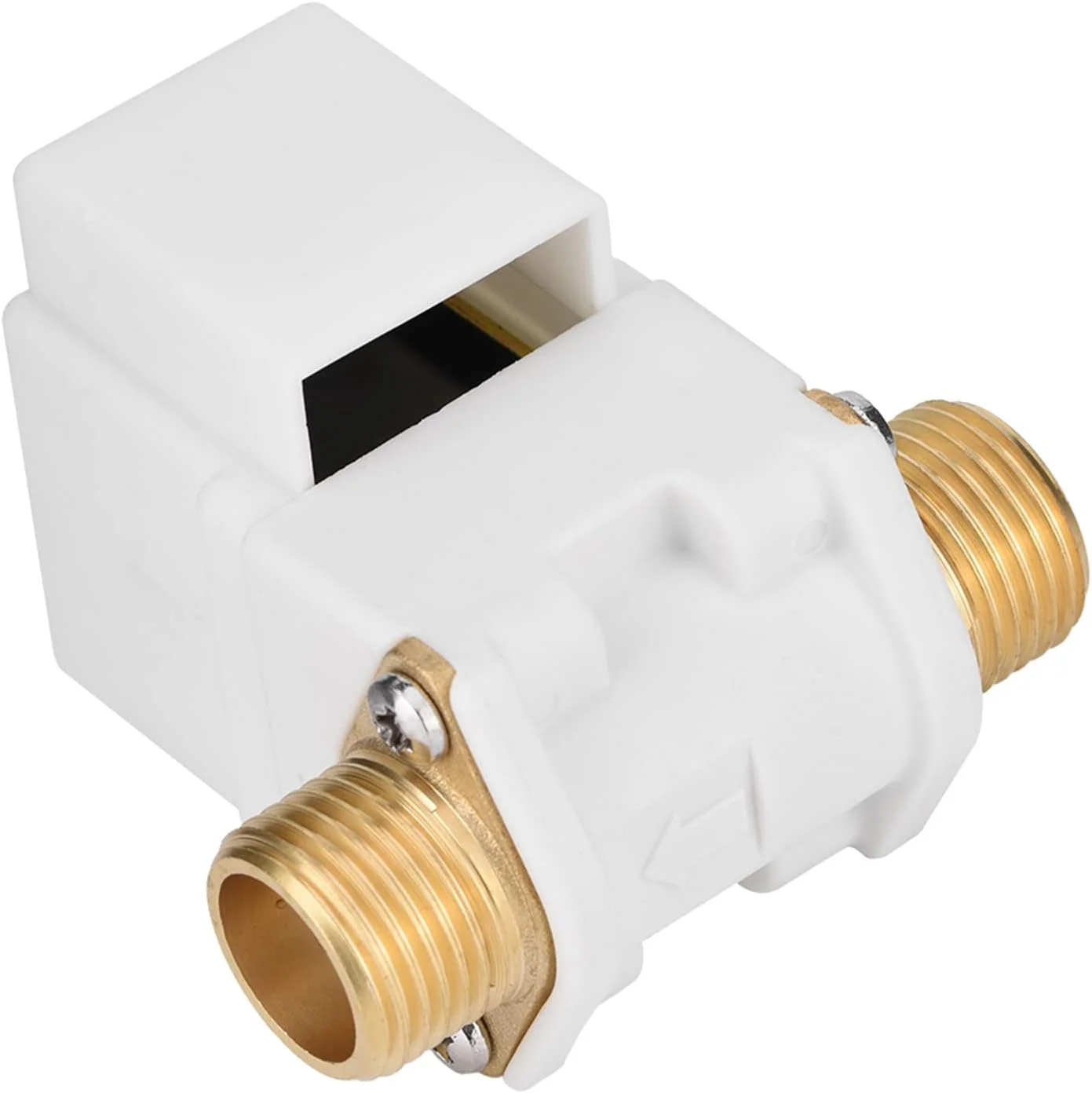 شیر برقی برقی 12 ولت G1/2 برای آبیاری باغ، قطع خودکار آب، نرمال بسته