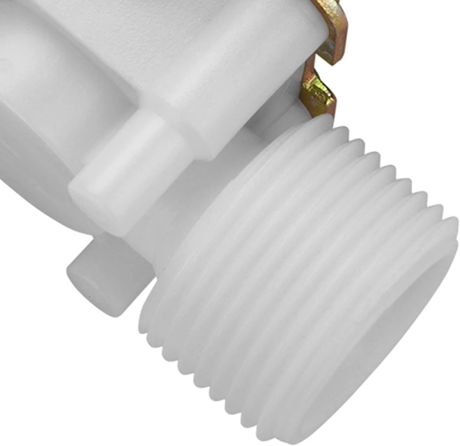 شیر برقی پلاستیکی 12 ولت DN20 G3/4، سوئیچ ورودی آب نرمال بسته برای تجهیزات تمیز کننده اتوماتیک، آبگرمکن خورشیدی، آبیاری باغ