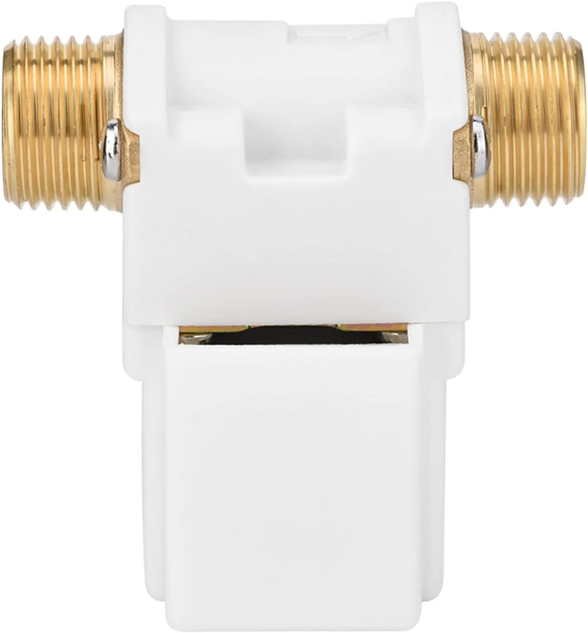 شیر برقی برقی 12 ولت G1/2 برای آبیاری باغ، قطع خودکار آب، نرمال بسته