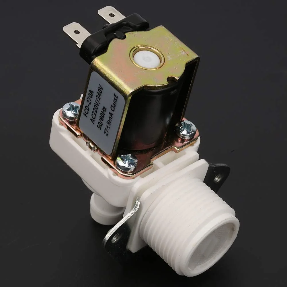 شیر برقی پلاستیکی Cryfokt، شیر برقی، نوع نرمال بسته برای تجهیزات صنعتی