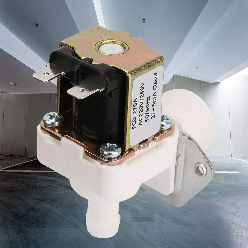 شیر برقی پلاستیکی Cryfokt، شیر برقی، نوع نرمال بسته برای تجهیزات صنعتی