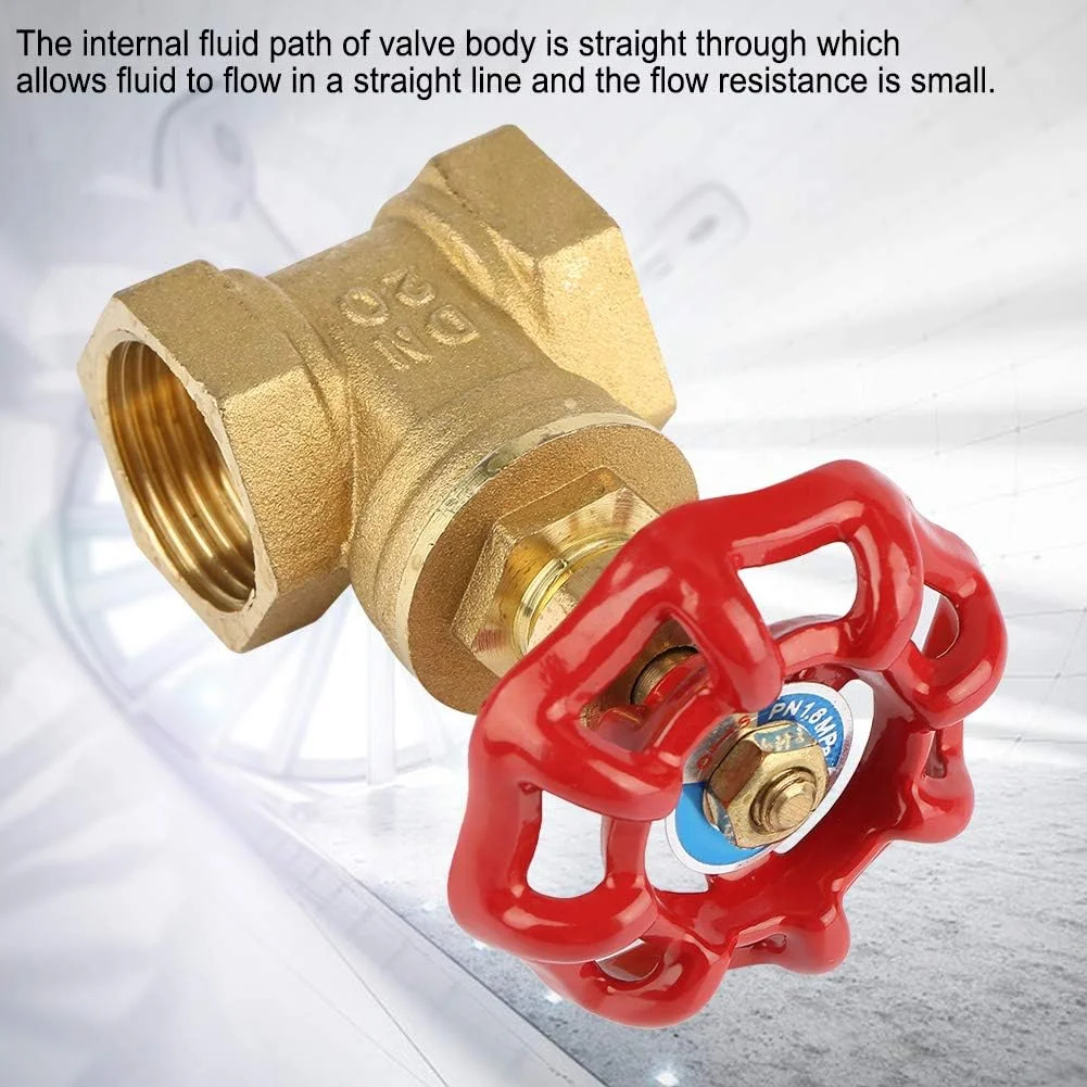 شیر دروازه ای برنجی Haofy برای آب، روغن، گاز، کنترل روان، مناسب برای دستگاه های مکانیکی و شیمیایی شیر دروازه ای برنجی Haofy برای آب، روغن، گاز، کنترل روان، مناسب برای دستگاه های مکانیکی و شیمیایی