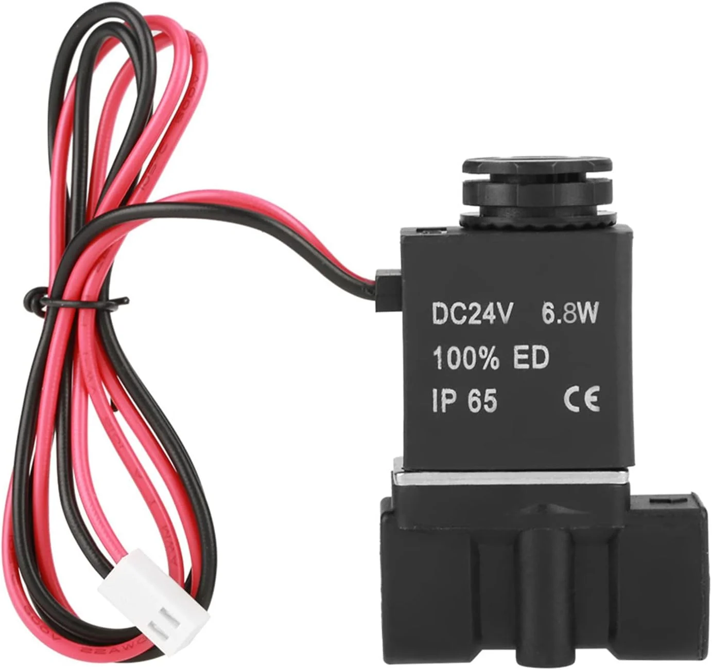 شیر برقی پلاستیکی با دقت بالا DC24V PT 1/4 WATER PATTERN مناسب برای مصارف صنعتی شیر برقی پلاستیکی با دقت بالا DC24V PT 1/4 WATER PATTERN مناسب برای مصارف صنعتی