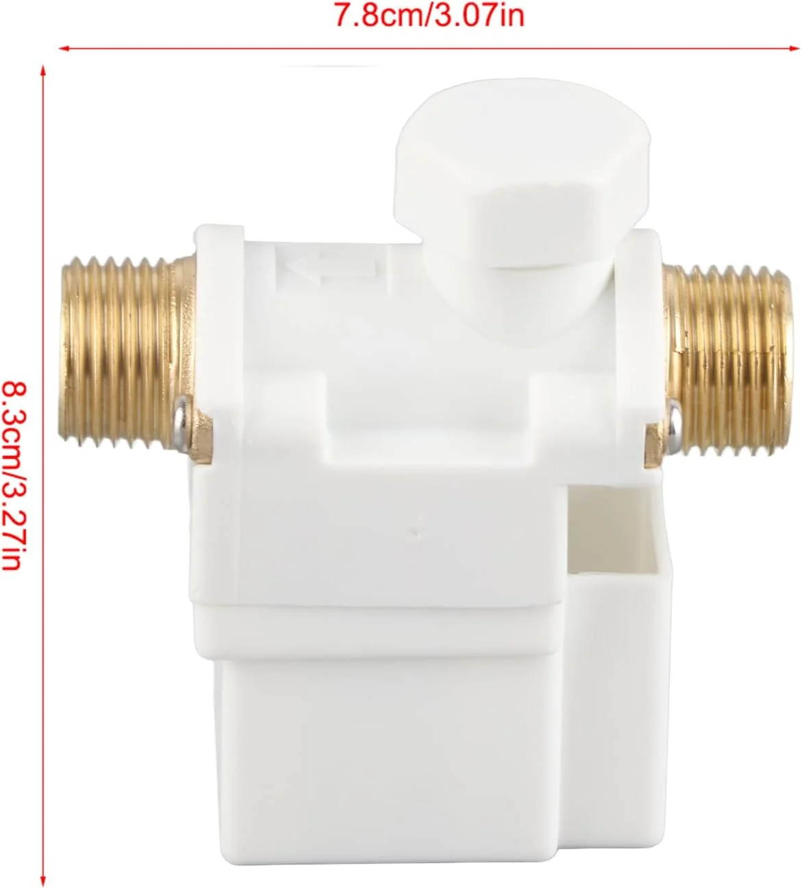 شیر برقی آب خورشیدی AC220V G1/2 برای آبیاری باغ و اسپری