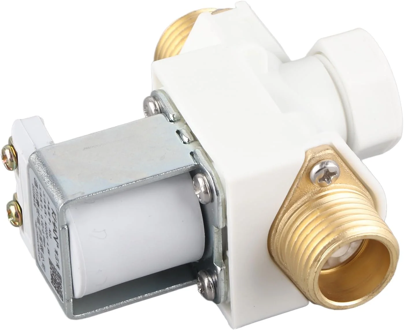 شیر برقی آب خورشیدی AC220V G1/2 برای آبیاری باغ و اسپری