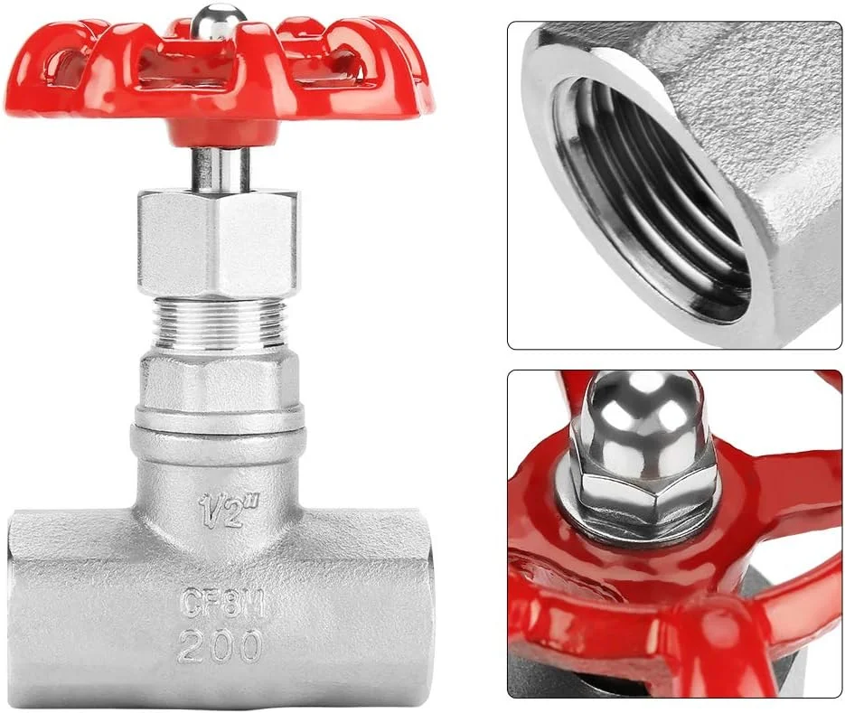 شیر دروازه ای استیل Domary، شیر کشویی بادوام برای تجهیزات مکانیکی آب، نفت و گاز شیر دروازه ای استیل Domary، شیر کشویی بادوام برای تجهیزات مکانیکی آب، نفت و گاز